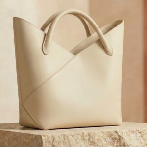 Shopperka Skórzana Lumina